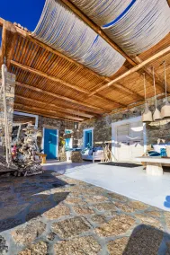 Karkos Beachfront Villa  Private pool - Image 2