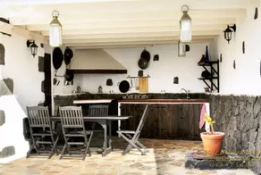 3 bedrooms house with private pool furnished terrace and wifi at Tinajo 8 km away from the beach - Image 4