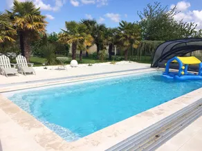 Appartement d'une chambre avec piscine partagee jardin clos et wifi a Saint Martin des Entrees - Image 2