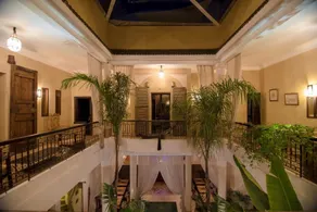6 bedrooms villa with private pool jacuzzi and furnished terrace at Marrakech - Image 5