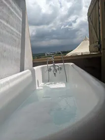 Immaculate Lotus Belle Tent Retreat, North Devon - Image 5