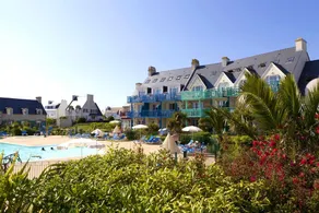 Maison de 2 chambres a Guilvinec a 30 m de la plage avec piscine partagee et jardin clos - Image 2