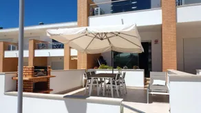2 bedrooms house with shared pool terrace and wifi at Albufeira - Image 4