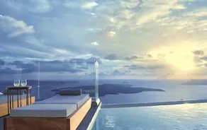Villa Ioli with Stunning Caldera Views - Image 2