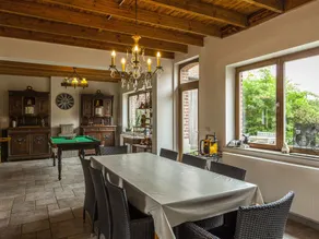 Elegant Farmhouse in Michelbeke - Brakel with Terrace, Garden - Image 4