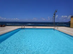 Flatguest Pool and beach - Image 4