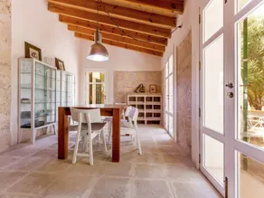 This Finca has its own Private Access to the Beautiful Sandy Beach Es Trenc - Image 2