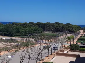 Apartment With 2 Bedrooms in Oropesa, With Wonderful sea View, Pool Ac - Image 3