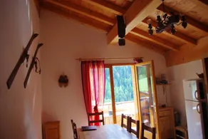 Apartment With 3 Bedrooms in Peisey-nancroix, With Wonderful Mountain View, Enclosed Garden and Wifi - 22 km From the Slopes - Image 5
