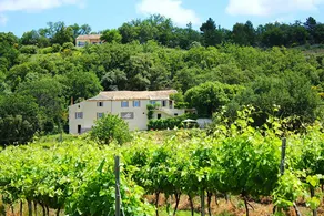 House With 3 Bedrooms in Entrechaux, With Private Pool and Furnished Terrace - 20 km From the Slopes - Image 3