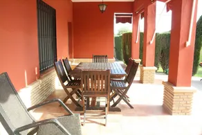 Villa With one Bedroom in Sanlúcar la Mayor, With Private Pool and Fur - Image 5