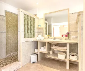 Villa With 5 Bedrooms in Ses Salines, With Private Pool, Enclosed Gard - Image 4