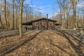 Nostalgic & Cozy Cabin: Steps To Pines Lake! Pet Friendly! 2 Bedroom Cabin by Redawning - Image 5