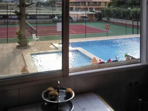 Apartment With 3 Bedrooms in Alicante, With Wonderful sea View, Shared Pool and Enclosed Garden - Image 3