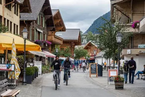 Gstaad Switzerland Skiing From Exclusive Rougemont Chalet Apartment - Image 4