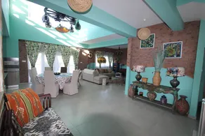 5 bedrooms villa with shared pool enclosed garden and wifi at Ayios Nikolaos - Image 2