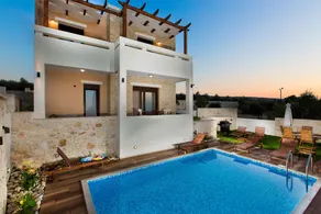 Peaceful Relaxation At Roupes Villa Near Rethymno - Image 4