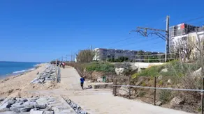 3 bedrooms appartement at Cabrera de Mar 20 m away from the beach with sea view shared pool and furn - Image 5