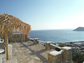 Elia House With Amazing View On The Beach Mykonos - Image 5