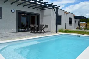 Villa piscine privée jardin Ghisonaccia - Image 5