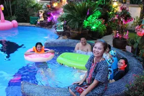 Relaxing Palm Pool Villa and Tropical Garden - Image 2