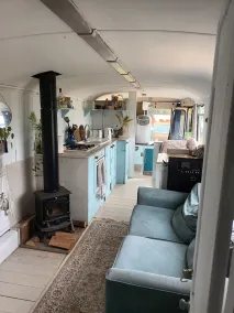 Converted French bus With Stunning Views - Image 4