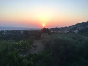 House with 3 bedrooms in Rhodes with wonderful sea view enclosed garden and WiFi 2 km from the beach - Image 4