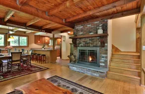 Charmante maison conviviale et familiale avec jacuzzi, barbecue et jardin | Vue montagne - Image 3