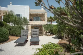 Eclectic island villa - gorgeous sea views, garden by VillaRentalsgr - Image 2