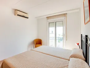 Neat Apartment With Balcony in the Center of Malgrat, 100m From the Beach, 4 pax - Image 2
