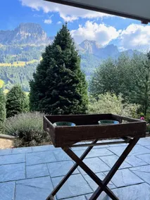 Gstaad Switzerland Skiing From Exclusive Rougemont Chalet Apartment - Image 2