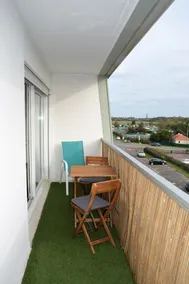 Charmant studio avec balcon à 20m de la mer - Image 3