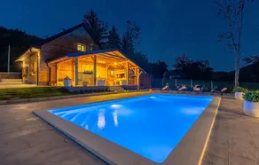 Stunning Home in Buzim With Wifi, 2 Bedrooms and Heated Swimming Pool - Image 5