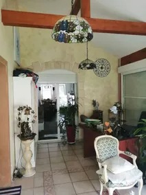 Appartement convivial et familial avec jardin, terrasse et barbecue | Vue jardin | Avec animaux admis - Image 3