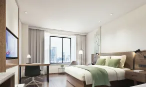 Greentree Inn Wuxi Huishan District Yangshan Town Jiayang Life Plaza Business Hotel - Image 4