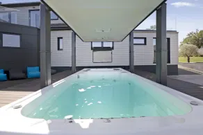 Huxham View - A Luxurious Family Retreat With Swim Spa Cinema Gym and Pool Table - Image 2