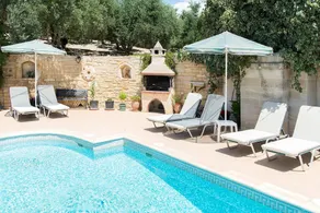 3 bedrooms villa with private pool furnished terrace and wifi at Rethymno 2 km away from the beach - Image 5