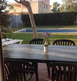 Villa With 3 Bedrooms in Calafat, With Private Pool, Enclosed Garden a - Image 5