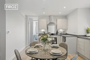 Quality 1 Bed 1 Bath Apartments For Contractors By Firoz Property Management - Image 2