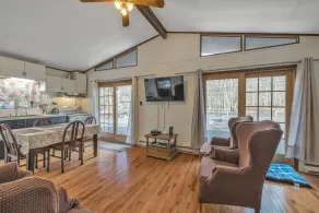 Nostalgic & Cozy Cabin: Steps To Pines Lake! Pet Friendly! 2 Bedroom Cabin by Redawning - Image 2
