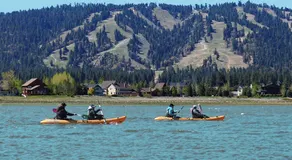 The Cuddle Inn: 2 BR / 1 BA hjem i Big Bear Lake, 4 sovepladser - Image 2