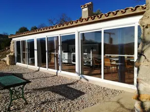 House With in Rossell With Wonderful sea View and Enclosed - Image 2