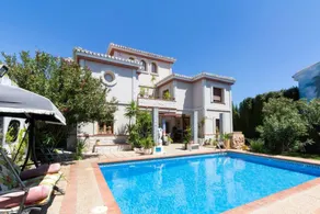 7 bedrooms villa with private pool enclosed garden and wifi at Padul - Image 2