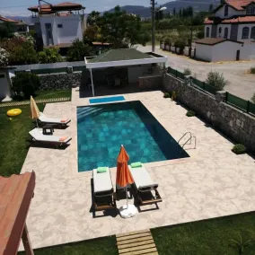 Outstanding Duplex Villa with Private Pool Winter Garden Terrace and BBQ in Dalaman - Image 5