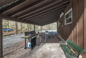 Nostalgic & Cozy Cabin: Steps To Pines Lake! Pet Friendly! 2 Bedroom Cabin by Redawning - Image 3