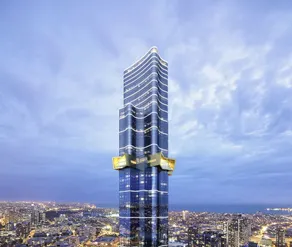 Home in the Sky 58th Floor Apt at Australia 108 - Image 4
