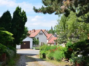 Modern holiday home in a listed villa with a view of Bad Suderode - Image 5