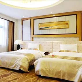 AI Stay Future Tang'an Hotel -Xi'an Longshou District Daming Palace West Subway Station - Image 4