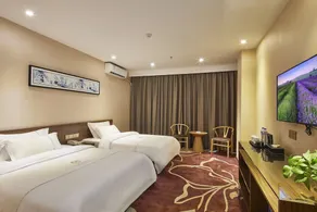 Insail Hotels Railway Station Guangzhou - Image 4