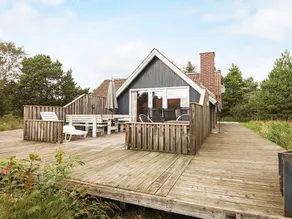 Secluded Holiday Home in Vejers Strand With Terrace - Image 5